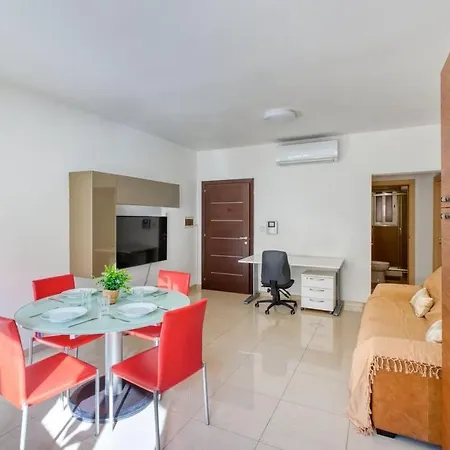Spacious 1Br, Walk To Sliema & Waterfront