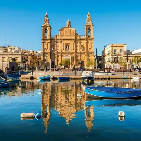 Appartement Spacious 1br, Walk To Sliema & Waterfront Tal-Hriereb